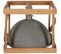 Pied De Parasol Granit 31,5kg Gris Foncé