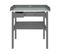 Table De Jardinage rempotage En Pin Et Zinc Gris - Cf29g