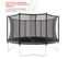 Trampoline  Favorit Regular 330 Grey + Safety Net Comfort