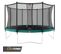 Favorit Regular Trampoline D'extérieur Suspendu 380 Vert + Filet De Sécurité Comfort