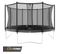 Favorit Regular Trampoline D'extérieur 430 Gris Suspendu Avec Filet De Protection Comfort