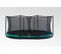 Trampoline  Grand Favorit Inground 520 Green + Safety Net Comfort