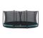 Trampoline  Grand Favorit Inground 520 Green + Safety Net Comfort