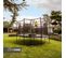 Favorit Trampoline Regular 430 Cm Black + Safety Net Comfort