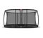 Trampoline Grand Champion Inground 520 Grey + Safety Net Dlx Xl