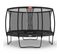 Trampoline  Champion Regular 380 Grey + Filet De Sécurité Deluxe