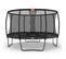 Trampoline  Champion Regular 430 Grey + Filet De Sécurité Deluxe