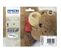 Cartouches D'encre Teddybear Multipack "ourson" (t0615) - Encres Durabrite Ultra N, C, M, J