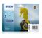 Cartouches D'encre Seahorse Multipack "hippocampe" (t0487) - Encres Quickdry N, C, Cc, M, Mc, J