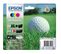 Cartouches D'encre Golf Ball T3479 Cartouche D'encre 1 Pièce(s) Original Noir, Cyan, Magenta, Jaune