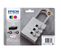 Cartouches D'encre Padlock Multipack 4-colours 35 Durabrite Ultra Ink