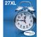 Cartouches D'encre Alarm Clock Multipack Easymail "réveil" 27xl - Encre Durabrite Ultra C,m,j