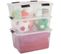 Lot De 3 Boîtes De Rangement Top Box Tb-30 - Plastique - 30 L