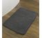 Tapis De Bain Angora 60x90 Cm Gris