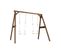 Portique En Bois Balançoire Double Swing Double