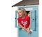 Maison Enfant Beach Lodge En Bleu   Maison De Jeux En Bois Ffc Pour Les Enfants   Maisonnette /