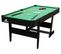 Table De Billard Hustle L   Table De Billard Pliable 5ft Noir / Vert Pour L'intérieur