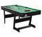 Table De Billard Hustle L   Table De Billard Pliable 5ft Noir / Vert Pour L'intérieur