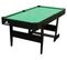 Table De Billard Hustle L   Table De Billard Pliable 5ft Noir / Vert Pour L'intérieur