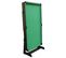 Table De Billard Hustle L   Table De Billard Pliable 5ft Noir / Vert Pour L'intérieur