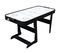 Air Hockey De Table Pliable Icing Pour L'intérieur   Accessoires Inclus   Table Jeu