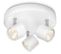 Plafonnier LED Myliving Star 3 X 4,5 W Blanc 562433116