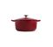 Bk Cookware H6072.524 Bk Bourgogne Cocotte En Fonte - Ronde - 24 Cm - 4.2l - Revetement Émaillé