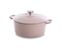 Cocotte En Fonte Ronde 28 Cm 6.7l Revêtement Émaillé Couvercle Avec Anneaux - H6078.528