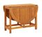 Table De Jardin 130x90x72 Cm Bois D'acacia Massif