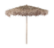Parasol En Bambou Avec Toit En Feuilles De Bananier - 200x260 Cm - Naturel