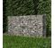 Panier De Gabion Acier Galvanisé 200x30x100 Cm