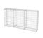 Panier De Gabion Acier Galvanisé 200x30x100 Cm