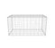 Panier De Gabion Acier Galvanisé 100x50x50 Cm