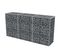 Panier De Gabion Acier Galvanisé 200x50x100 Cm