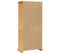 Placard Gamme Corona Pin Mexicain 80x40x170 Cm