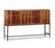 Buffet Bois Massif De Sesham 120 X 30 X 80 Cm