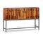 Buffet Bois Massif De Sesham 120 X 30 X 80 Cm