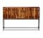 Buffet Bois Massif De Sesham 120 X 30 X 80 Cm