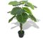 Plante Artificielle Avec Pot Taro 85 Cm Vert