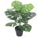 Plante Monstera Artificielle Avec Pot 45 Cm Vert