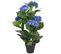 Plante Hortensia Artificielle Avec Pot 60 Cm Bleu