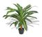 Plante Artificielle Avec Pot Dracaena 90 Cm Vert