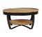 Table Basse Bois Massif De Manguier 65 X 32 Cm