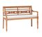 Banc Batavia Avec Coussins 120 Cm Teck