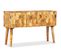 Buffet Bois Massif De Manguier 118 X 35 X 75 Cm