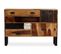 Buffet Bois Massif De Sesham 115 X 30 X 80 Cm