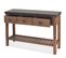 Table Console Bois Massif De Sapin 122 X 35 X 80 Cm