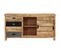 Buffet Bois De Manguier Solide 160 X 40 X 80 Cm