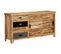 Buffet Bois De Manguier Solide 160 X 40 X 80 Cm