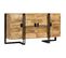 Buffet Bois De Manguier Massif 150 X 40 X 80 Cm